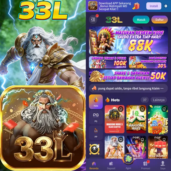 33L Slot Anti Rungkad Indonesia