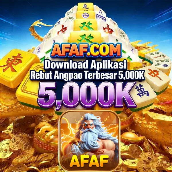 AFAF Maxwin Pola Gacor Hari Ini