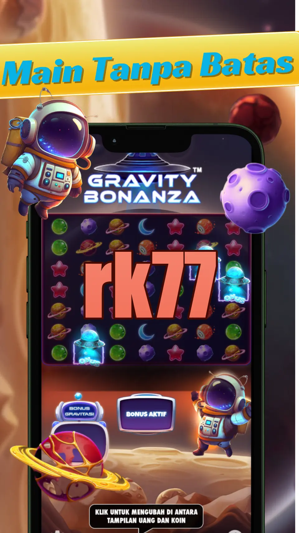 rk77 Masuk