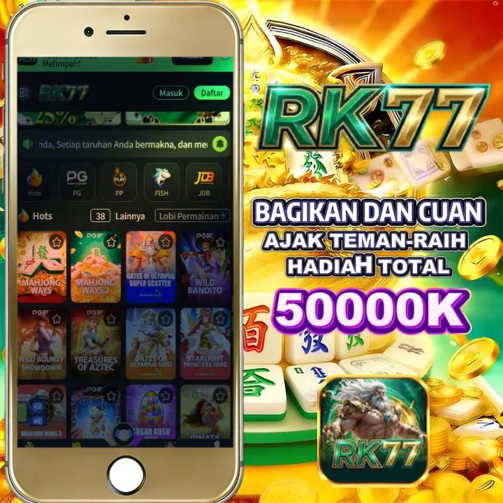 RK77 Masuk Resmi 2026 Aplikasi