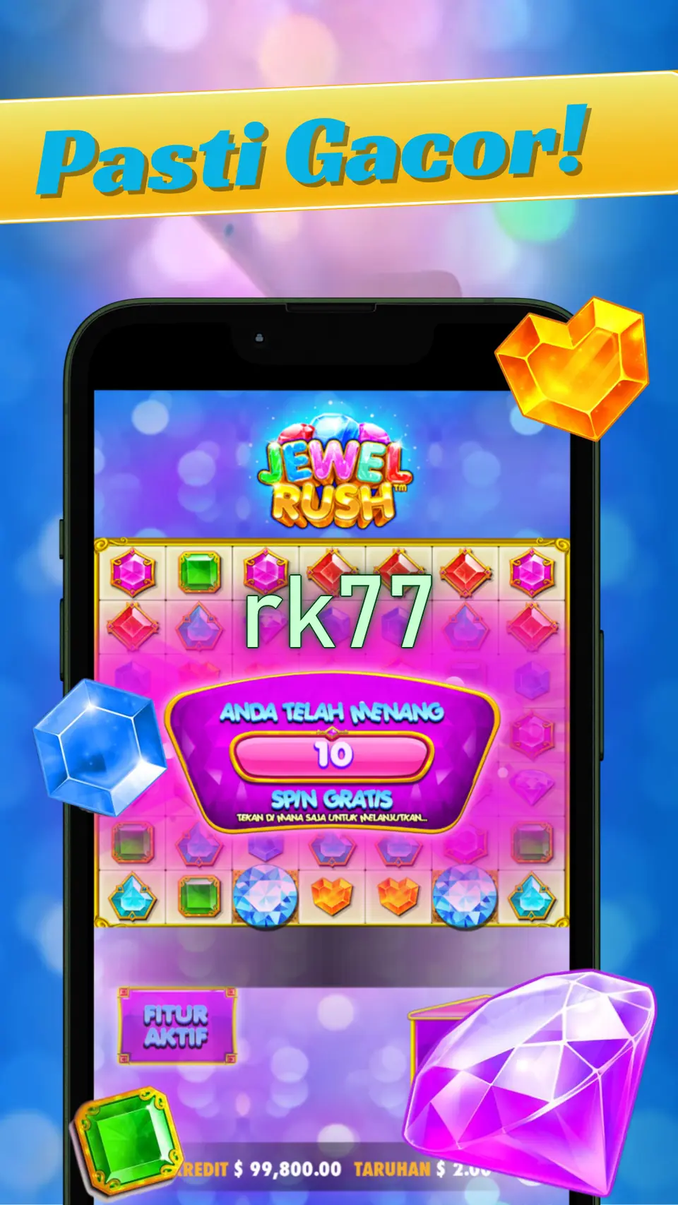 rk77 Tangkapan Layar - APK Resmi